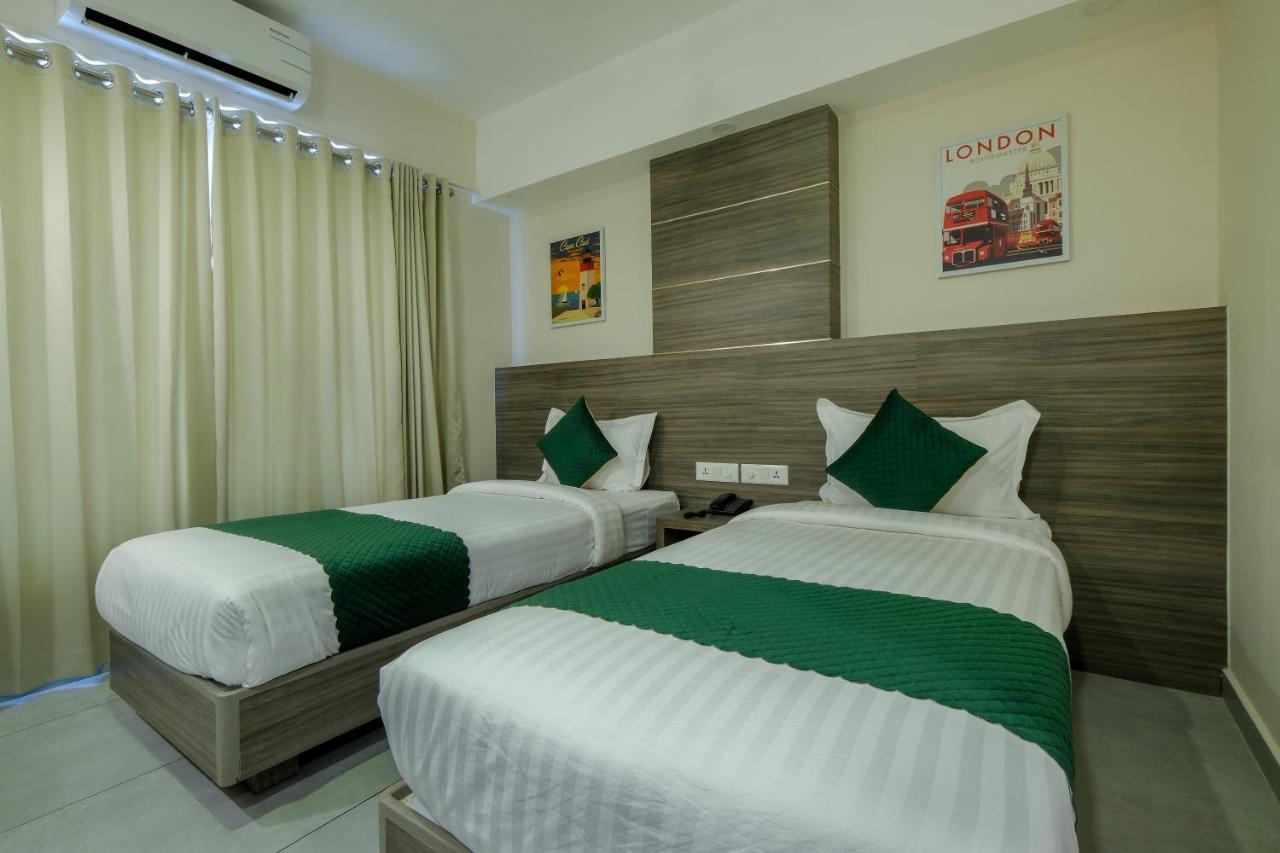 The Heartland Business Hotel, Trivandrum Thiruvananthapuram Exteriör bild