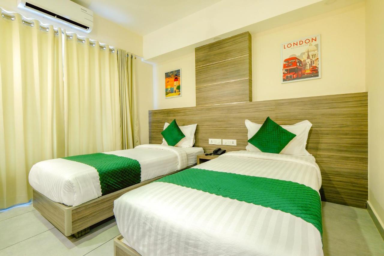The Heartland Business Hotel, Trivandrum Thiruvananthapuram Exteriör bild