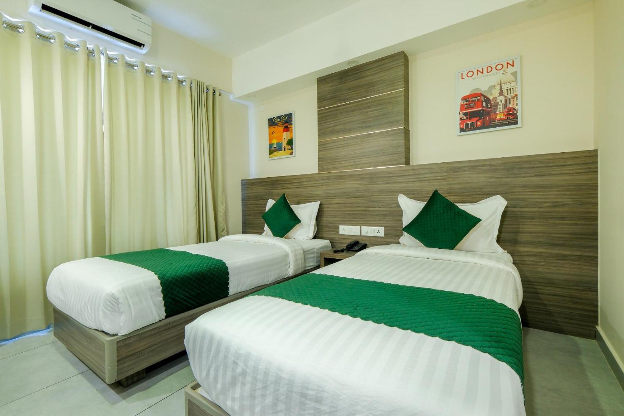 The Heartland Business Hotel, Trivandrum Thiruvananthapuram Exteriör bild